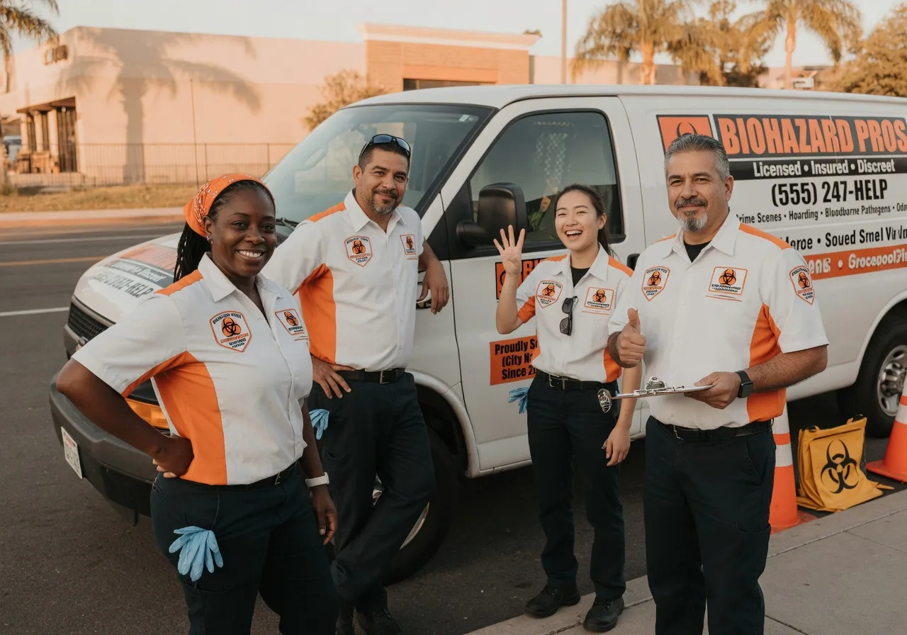 Biohazard Cleanup company in Devens, MA